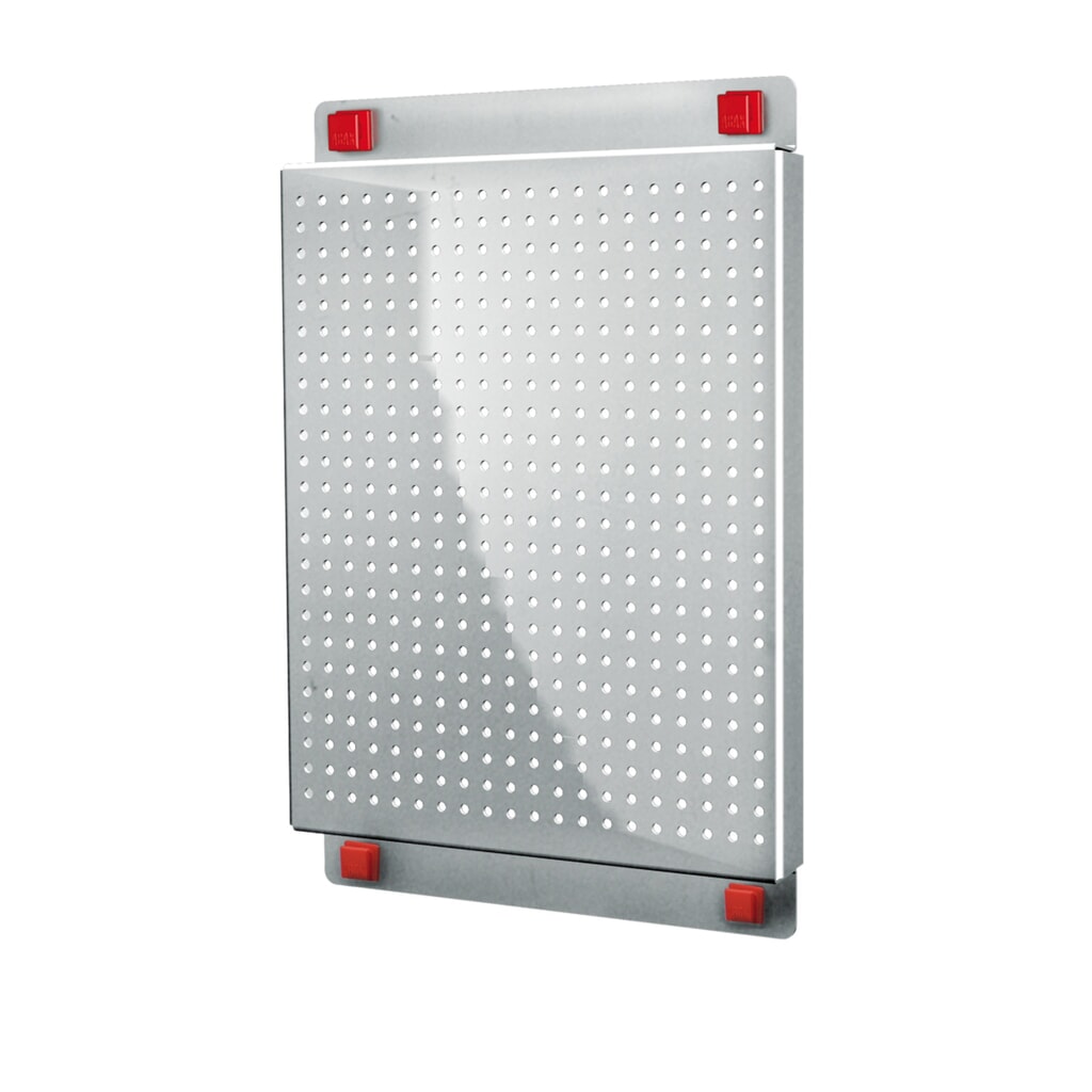 Kappes RasterPlan® gereedschapshouder, 3-voudige dispenser houder, HxBxD 420 x 265 x 80 mm Product afbeelding: Kappes RasterPlan® gereedschapshouder, 3-voudige dispenser houder, HxBxD 420 x 265 x 80 mm
