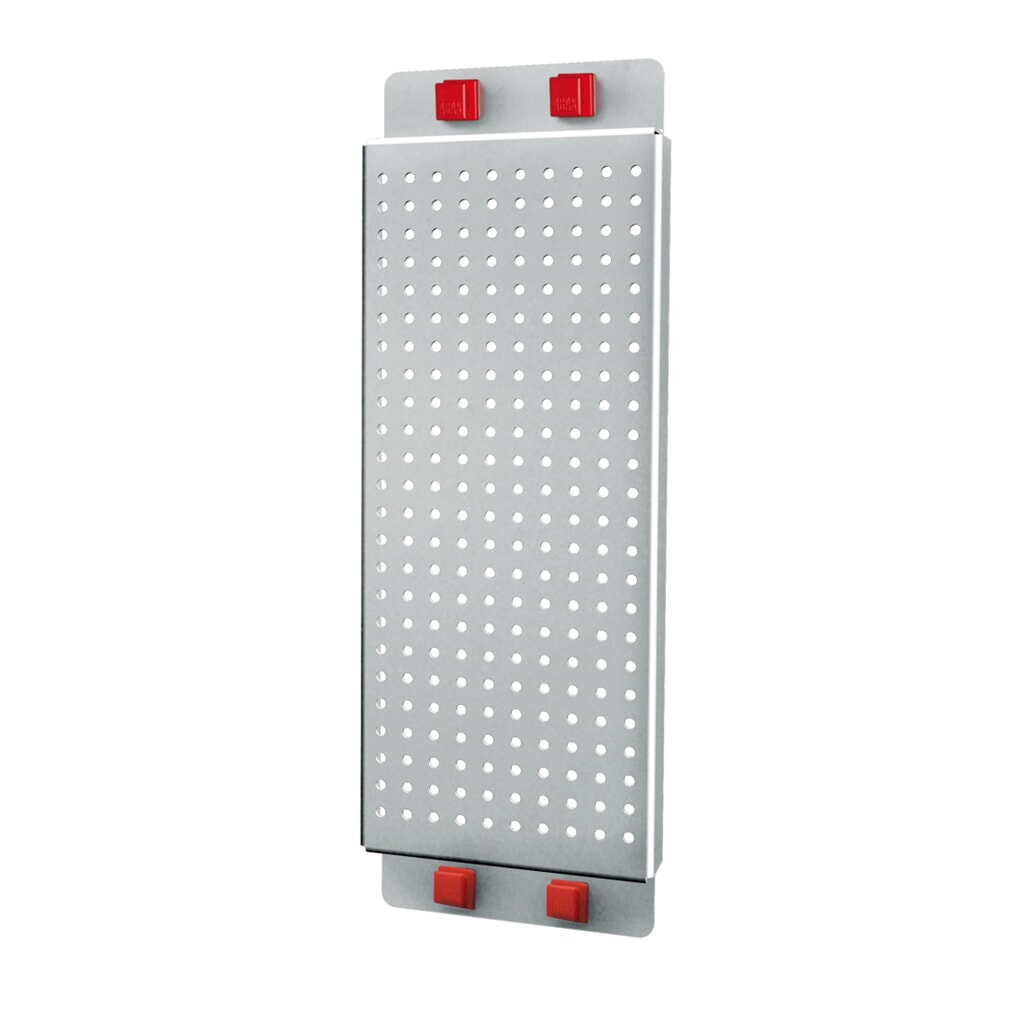 Kappes RasterPlan® gereedschapshouder, montageplaat, HxBxD 288 x 100 x 20 mm Product afbeelding: Kappes RasterPlan® gereedschapshouder, montageplaat, HxBxD 288 x 100 x 20 mm