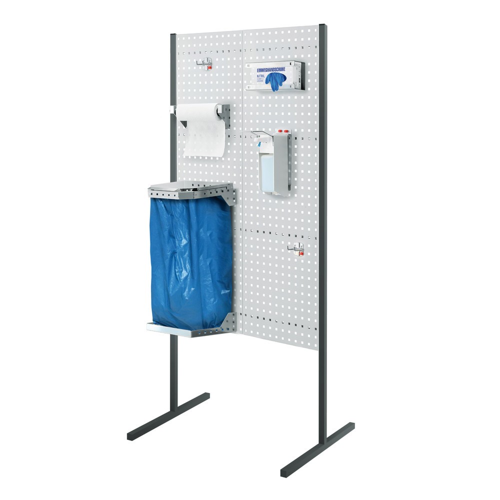 Product afbeelding: Kappes RasterPlan® scheidingswand, HxB 2.000 x 1.000 mm, model 4