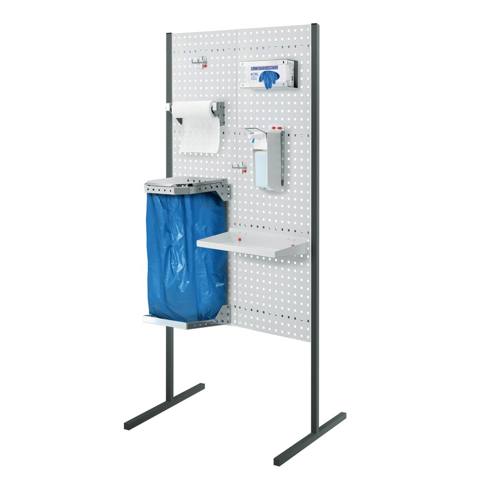 Product afbeelding: Kappes RasterPlan® scheidingswand, HxB 2.000 x 1.000 mm, model 3