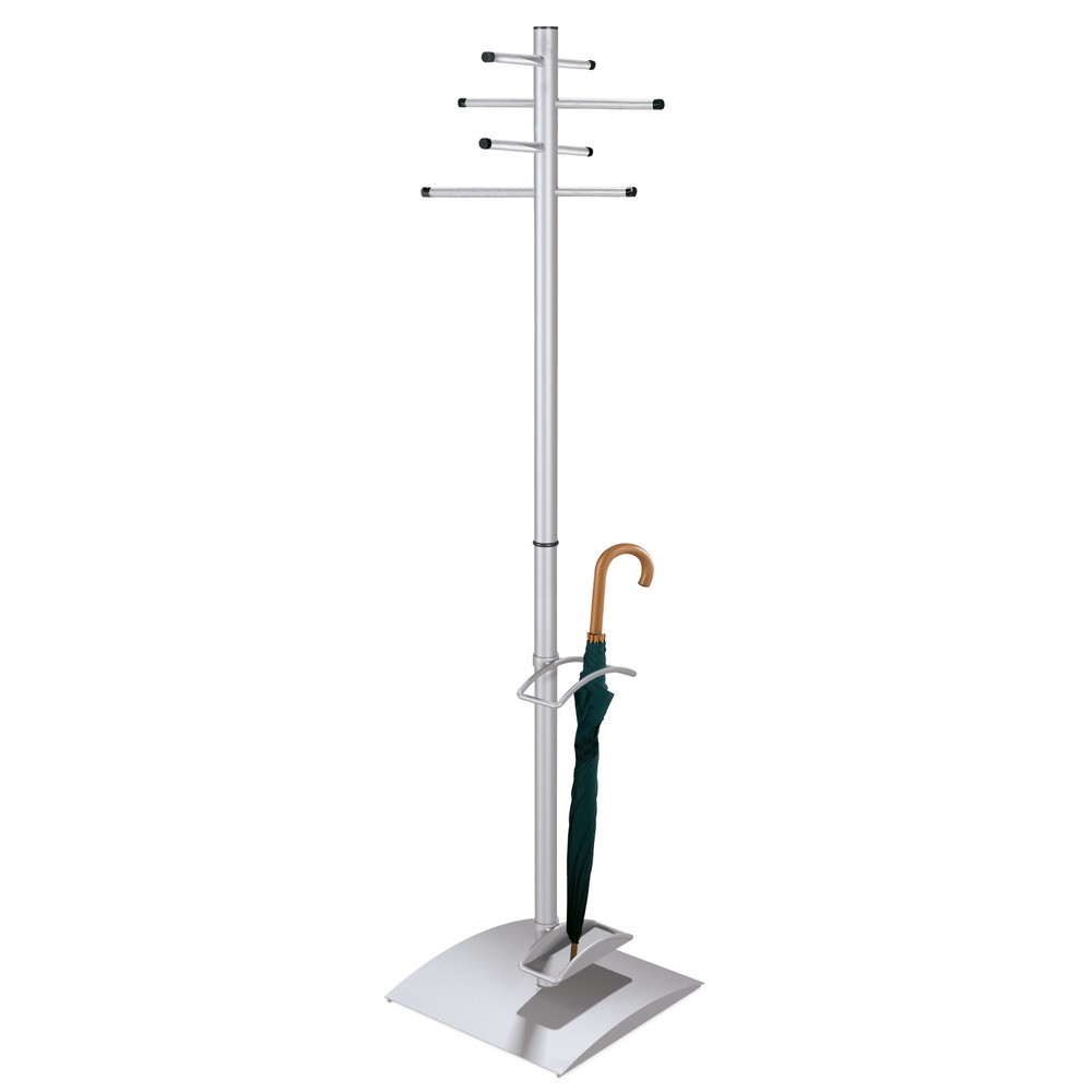 Product afbeelding: Kapstok Forum, 8 rechte haken, hoogte 1700 mm