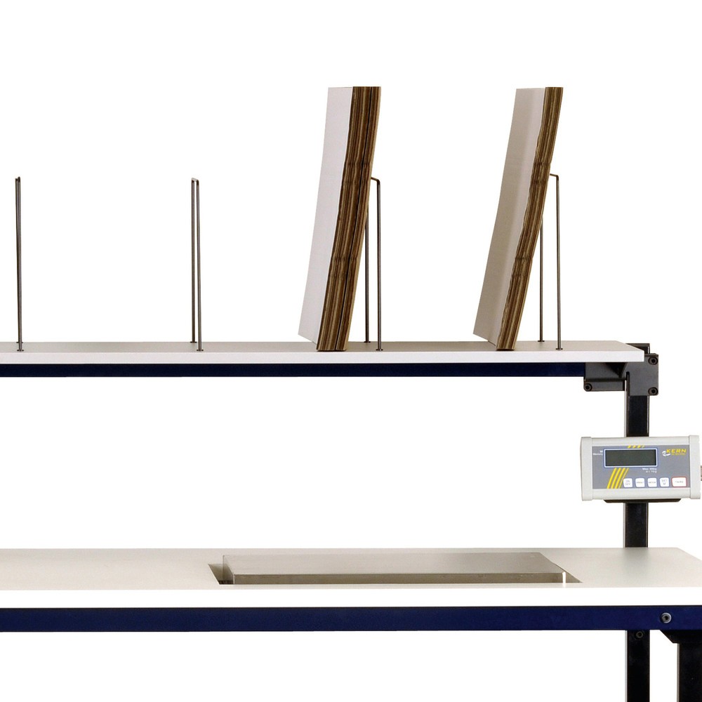 Kartonnagehouder voor paktafels