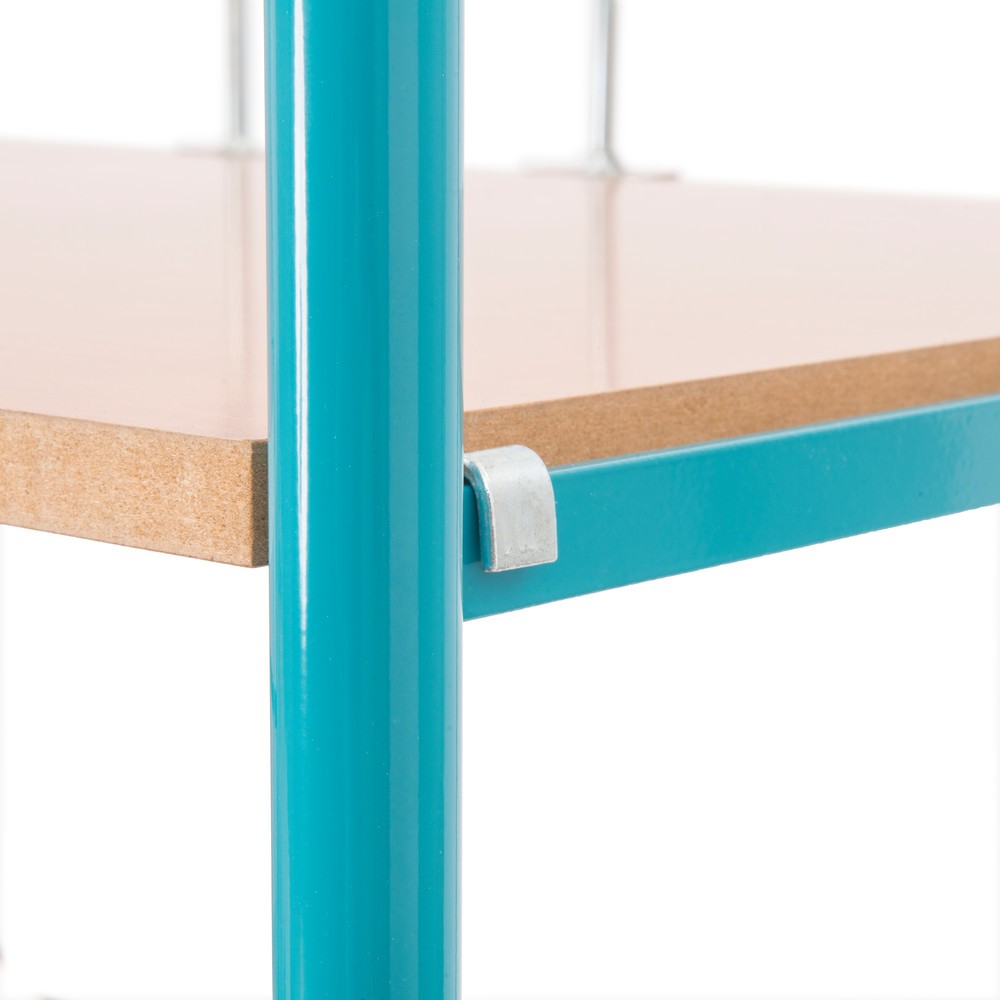 Productafbeelding nr. 2: Dozenkar Ameise®, 2 variabele legborden van 995 x 585 mm
