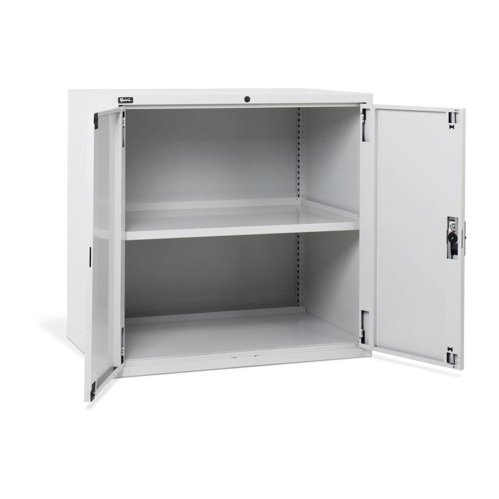 Product afbeelding: Kast Fami MASTER met draaideuren, hxbxd 1.000 x 1.020 x 726 mm, lichtgrijs