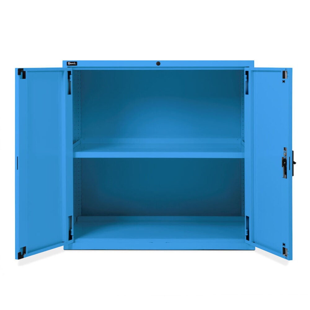 Productafbeelding nr. 2: Kast Fami MASTER met draaideuren, hxbxd 1.000 x 1.020 x 726 mm, lichtblauw