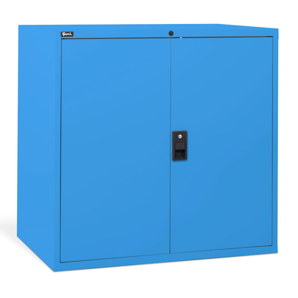 Productafbeelding nr. 3: Kast Fami MASTER met draaideuren, hxbxd 1.000 x 1.020 x 726 mm, lichtblauw