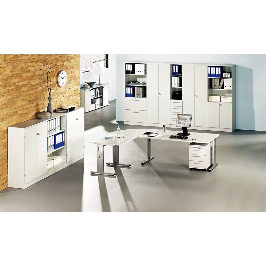 Kast Solid, 2 deuren