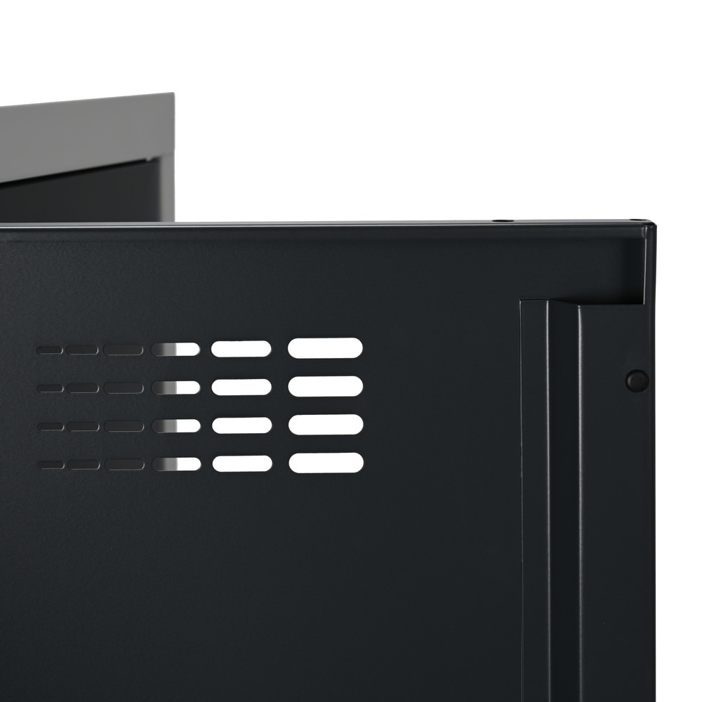 Productafbeelding nr. 4: Kast Steinbock®, op de vloer staand, 2 etages, 4 vakken, cilinderslot, hxbxd 1.800 x 800 x 500 mm, lichtgrijs / antracietgrijs