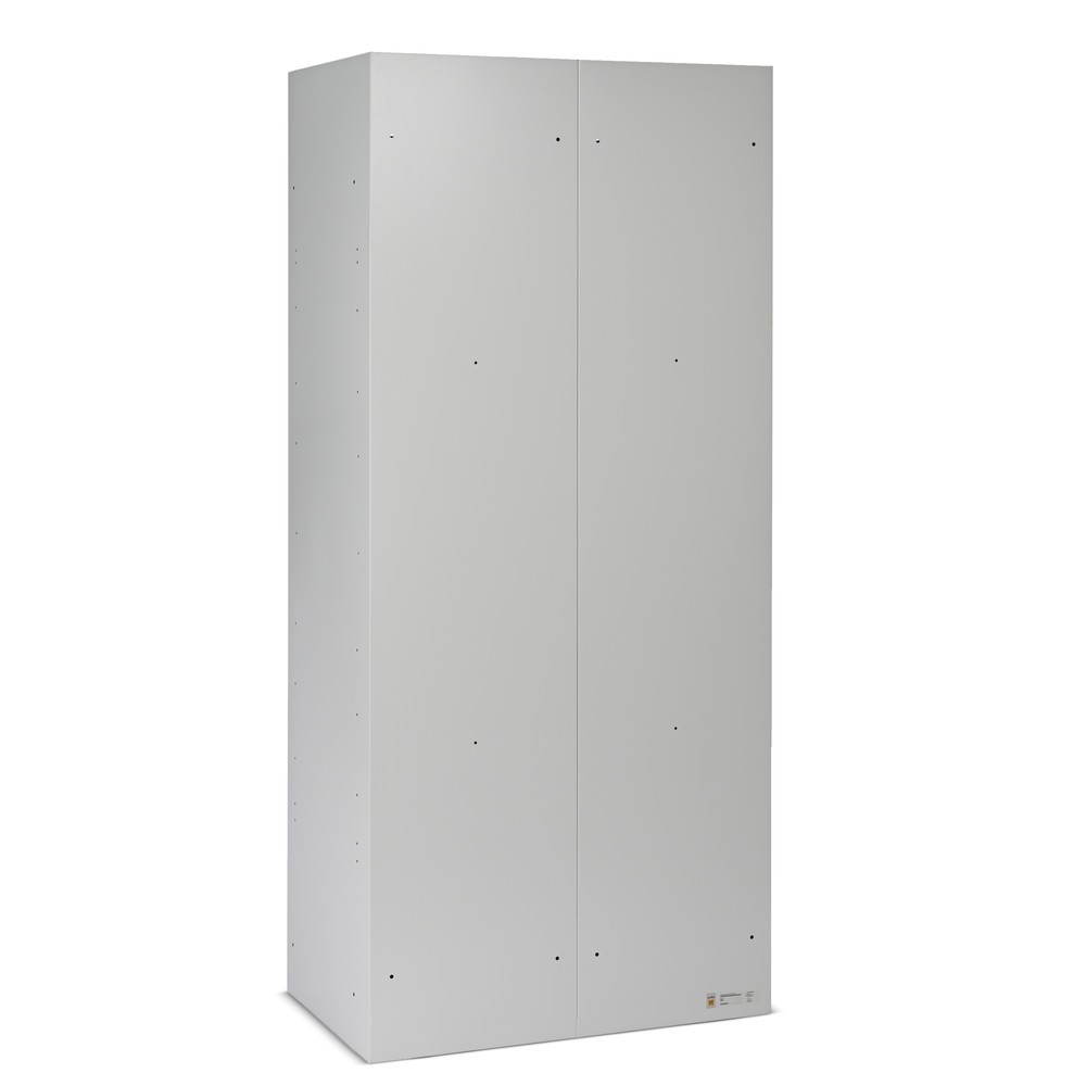 Productafbeelding nr. 10: Kast Steinbock®, op de vloer staand, 2 etages, 4 vakken, draaivergrendeling, hxbxd 1.800 x 800 x 500 mm, lichtgrijs / antracietgrijs