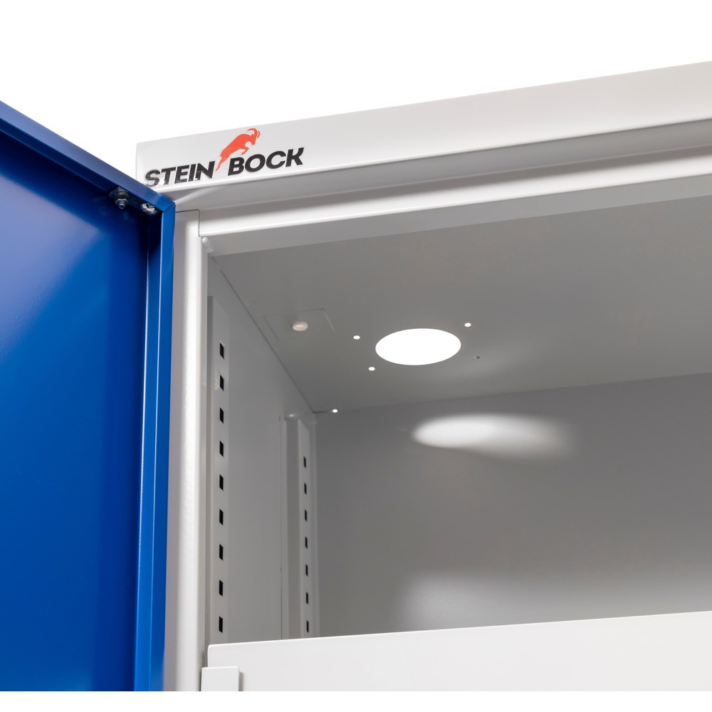 Productafbeelding nr. 5: Kast voor chemicaliën en giftige stoffen Steinbock®, 2 lekbakken, hxbxd 1000 x 950 x 500 mm