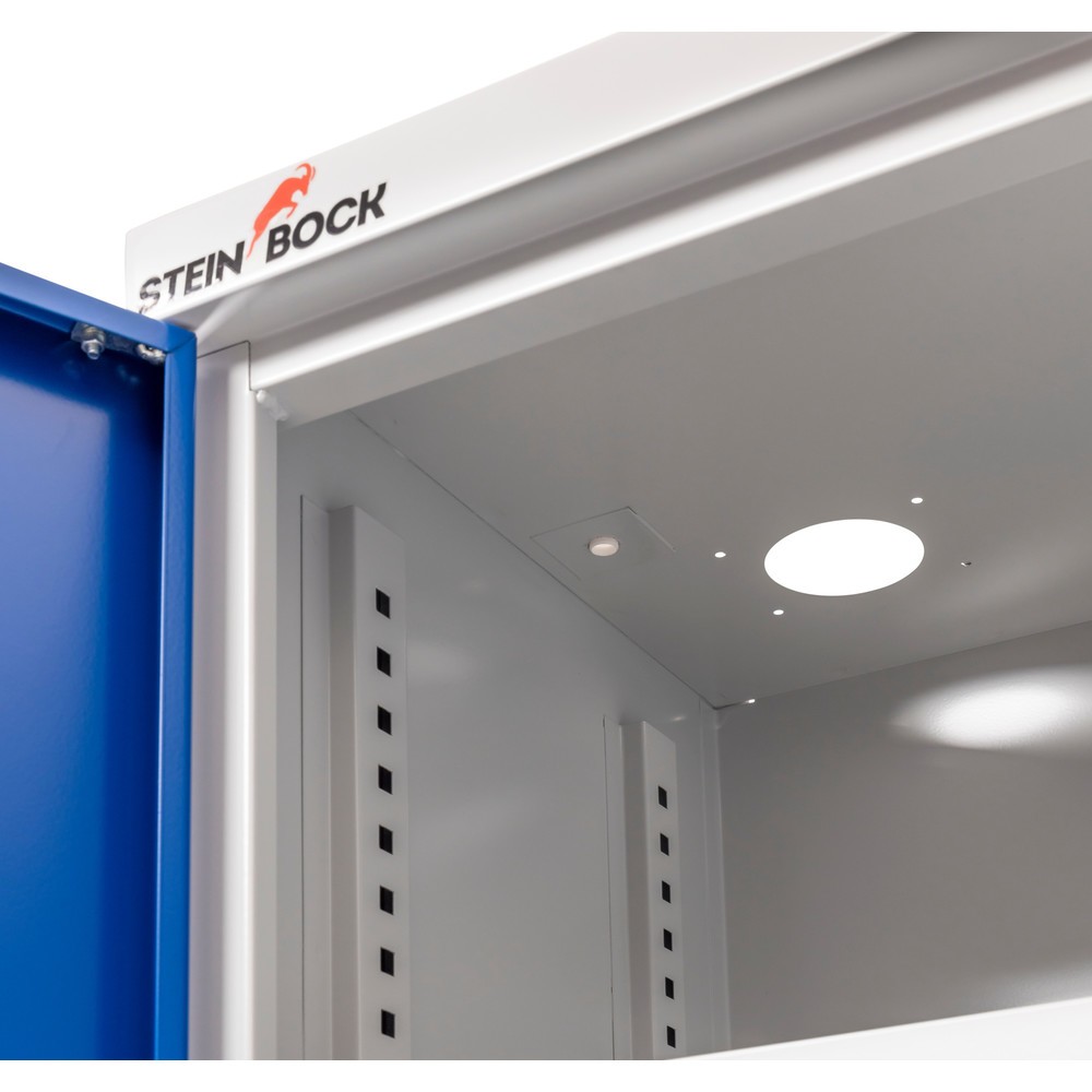 Productafbeelding nr. 6: Kast voor chemicaliën en giftige stoffen Steinbock®, 2 lekbakken, hxbxd 1000 x 950 x 500 mm