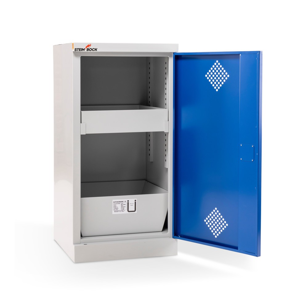 Productafbeelding nr. 3: Kast voor chemicaliën en giftige stoffen Steinbock®, 2 lekbakken, hxbxd 1000 x 500 x 500 mm