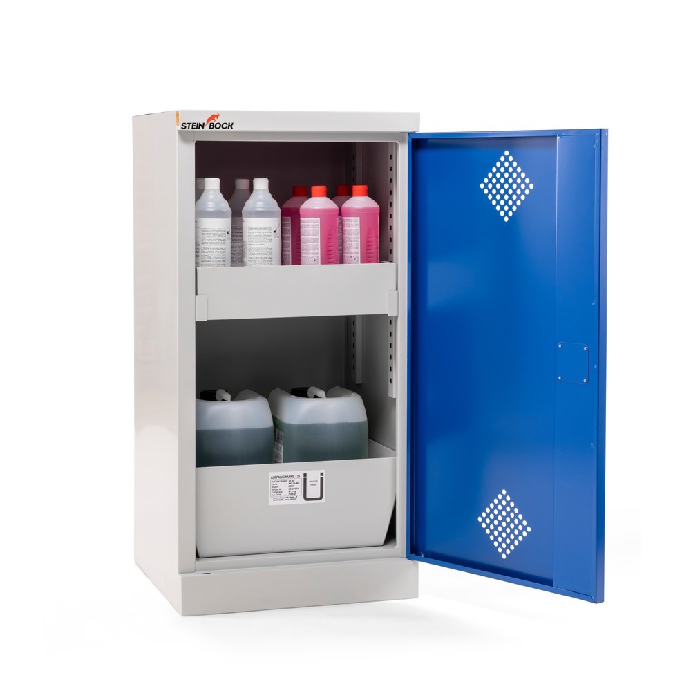 Productafbeelding nr. 4: Kast voor chemicaliën en giftige stoffen Steinbock®, 2 lekbakken, hxbxd 1000 x 500 x 500 mm