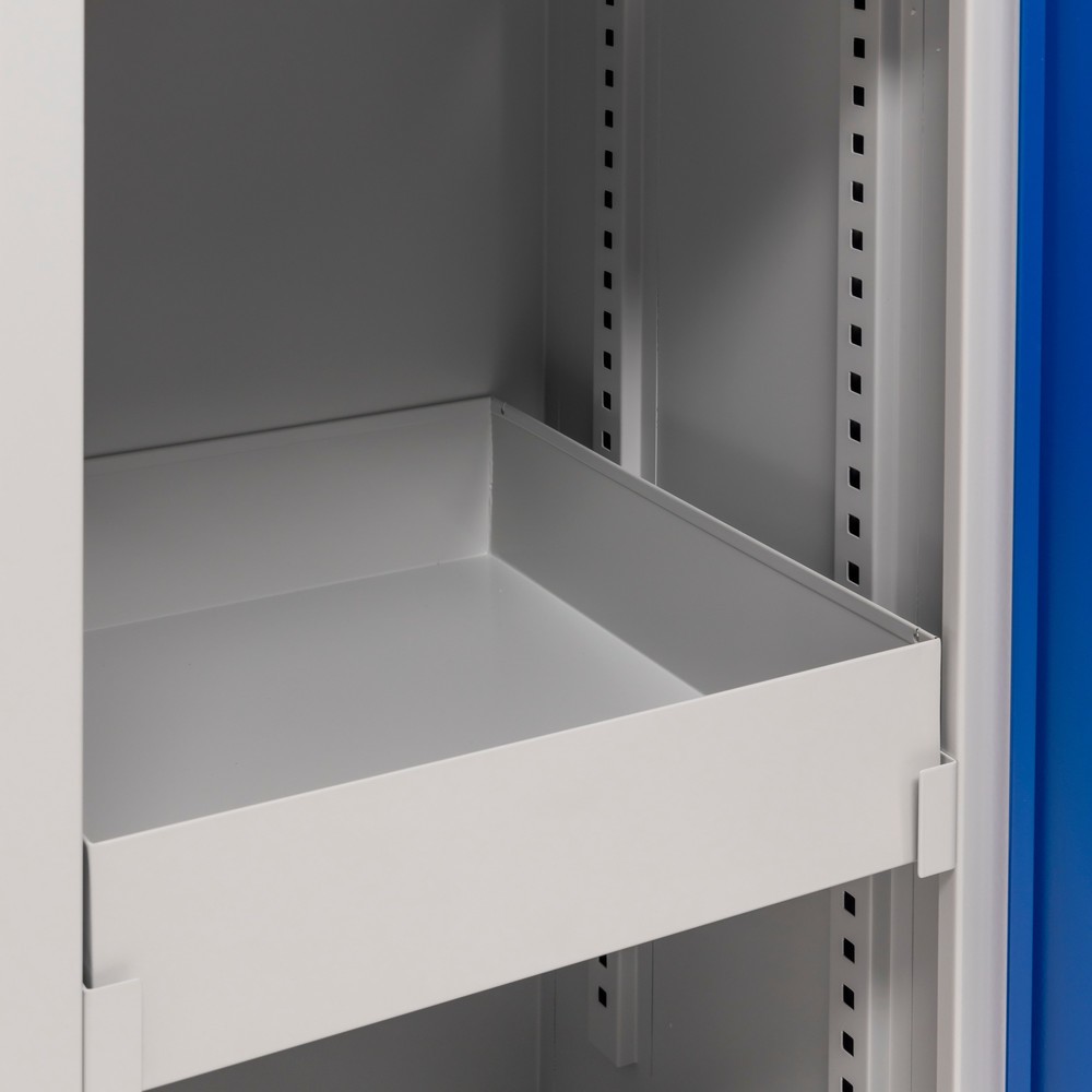 Productafbeelding nr. 3: Kast voor chemicaliën en giftige stoffen Steinbock®, 4 lekbakken, hxbxd 1950 x 500 x 500 mm