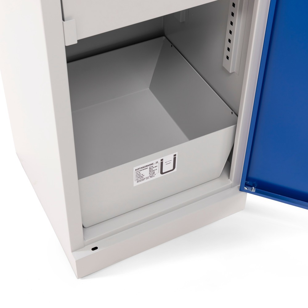 Productafbeelding nr. 4: Kast voor chemicaliën en giftige stoffen Steinbock®, 4 lekbakken, hxbxd 1950 x 500 x 500 mm