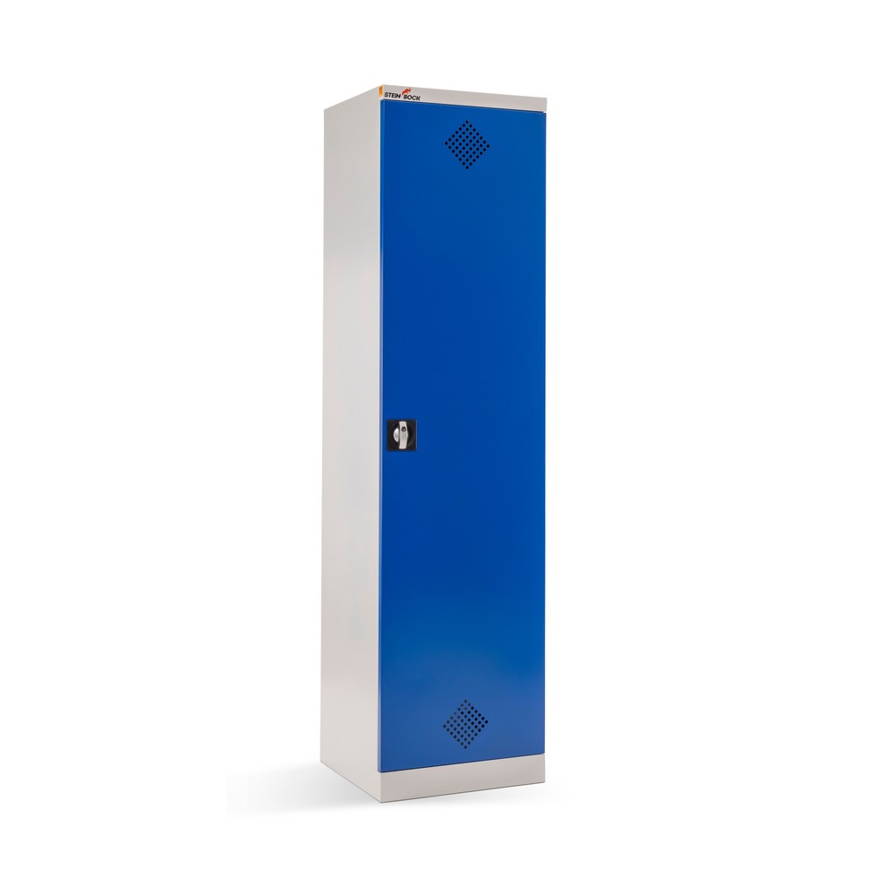 Product afbeelding: Kast voor chemicaliën en giftige stoffen Steinbock®, 4 lekbakken, hxbxd 1950 x 500 x 500 mm