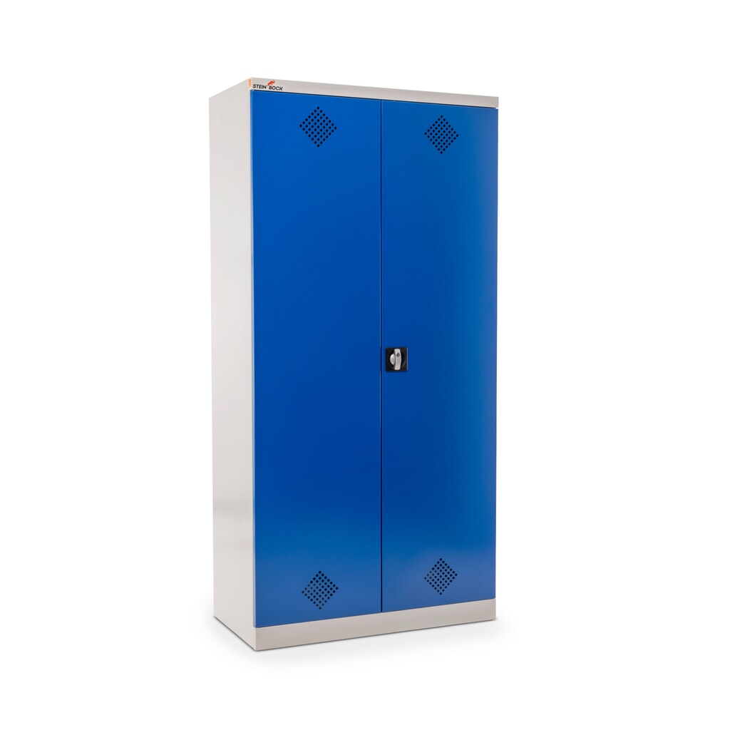 Steinbock® chemicaliënkast, 4 bodemlekbakken volgens StawaR, hxbxd 1.950 x 950 x 500 mm Product afbeelding: Steinbock® chemicaliënkast, 4 bodemlekbakken volgens StawaR, hxbxd 1.950 x 950 x 500 mm
