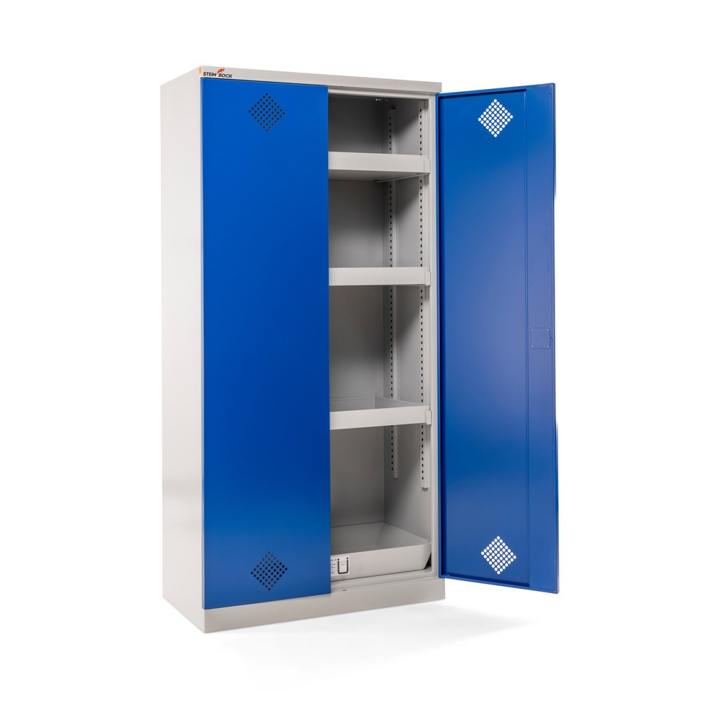 Productafbeelding nr. 9: Kast voor chemicaliën en giftige stoffen Steinbock®, 4 lekbakken, hxbxd 1950 x 950 x 500 mm