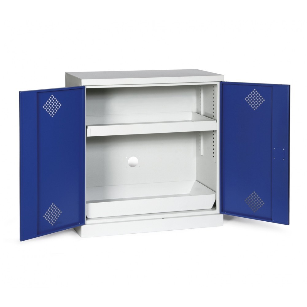 Productafbeelding nr. 9: Kast voor chemicaliën en giftige stoffen Steinbock®, 2 lekbakken, hxbxd 1000 x 950 x 500 mm