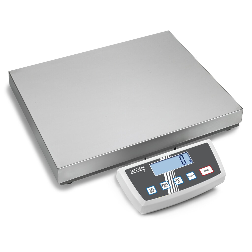 Product afbeelding: Weegplatform met display, weegbereik max. 300 kg, cijferinterval 50|100 g