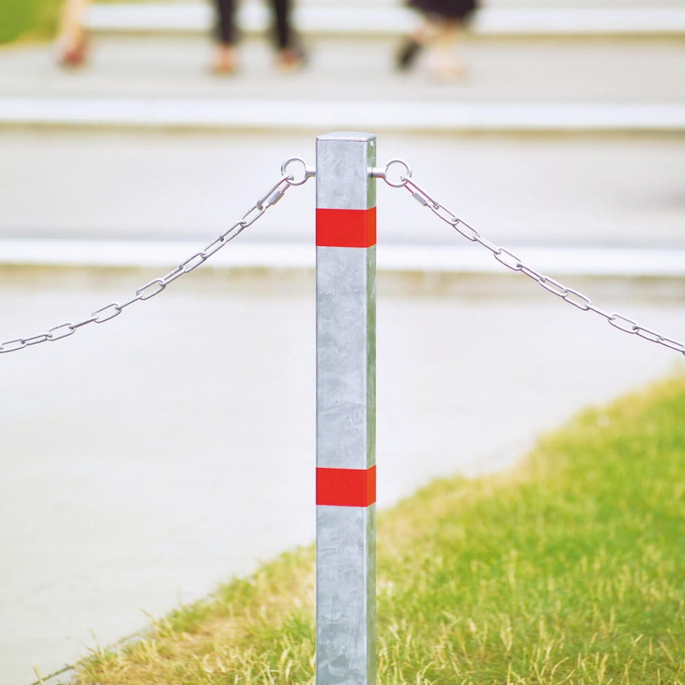 Product afbeelding: Kettingoog voor afzetpaal, positie D