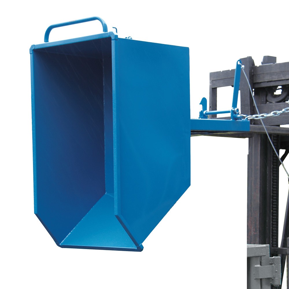Product afbeelding: Kantelbak met wielen fetra®, inhoud 0,3 m³