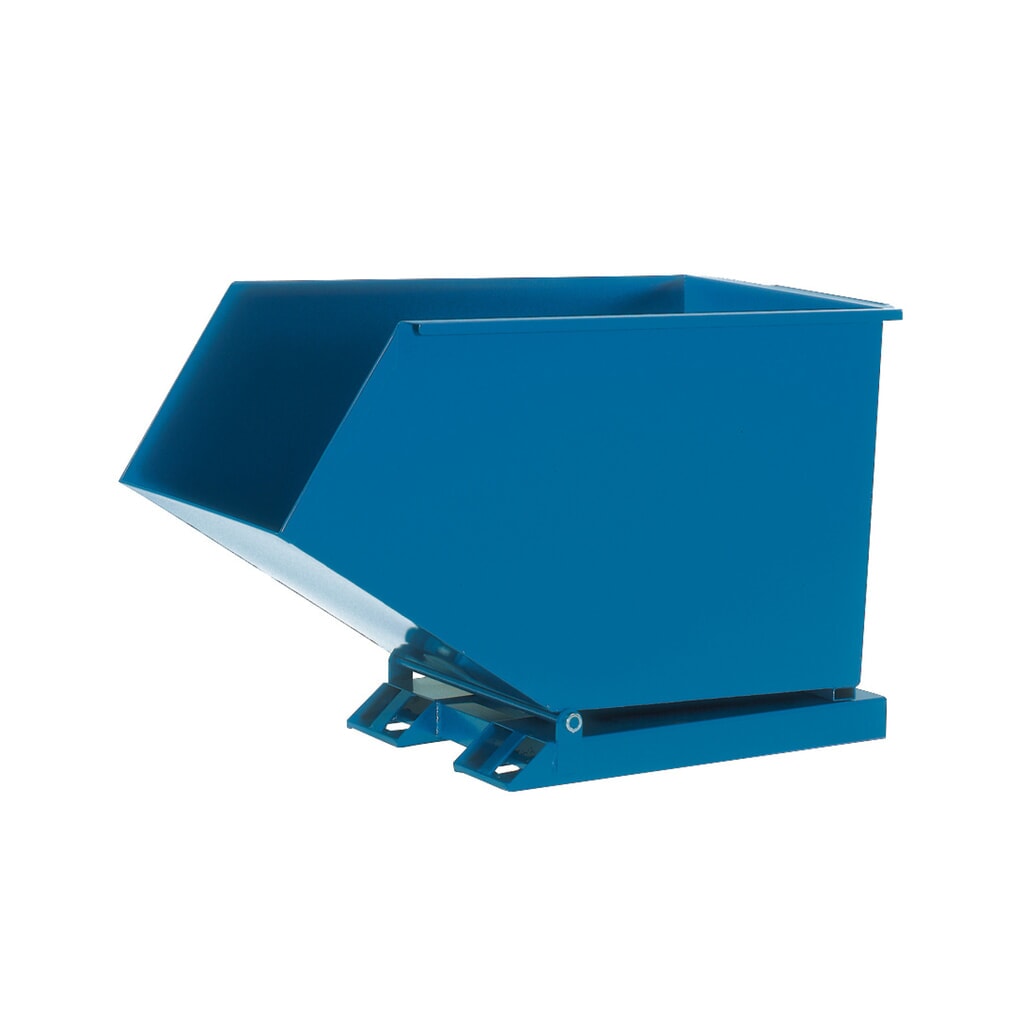 Product afbeelding: Kiepbak zonder wielen fetra®, inhoud 0,6 m³