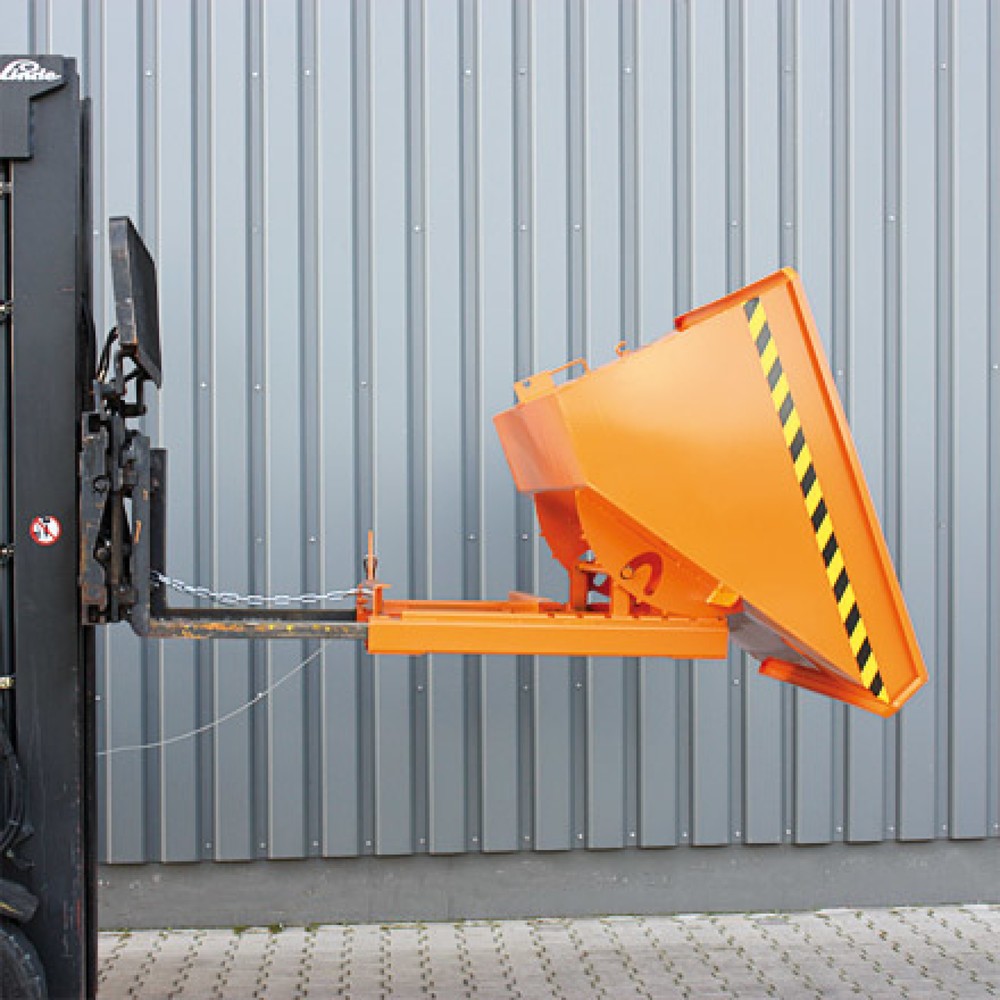 Productafbeelding nr. 2: Kanteltank met lopers, volume 0,75 m³, thermisch verzinkt