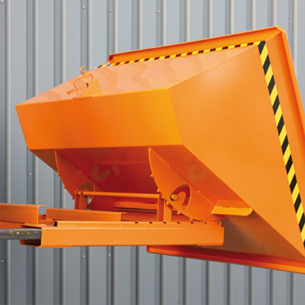 Productafbeelding nr. 3: Kanteltank met lopers, volume 0,75 m³, thermisch verzinkt