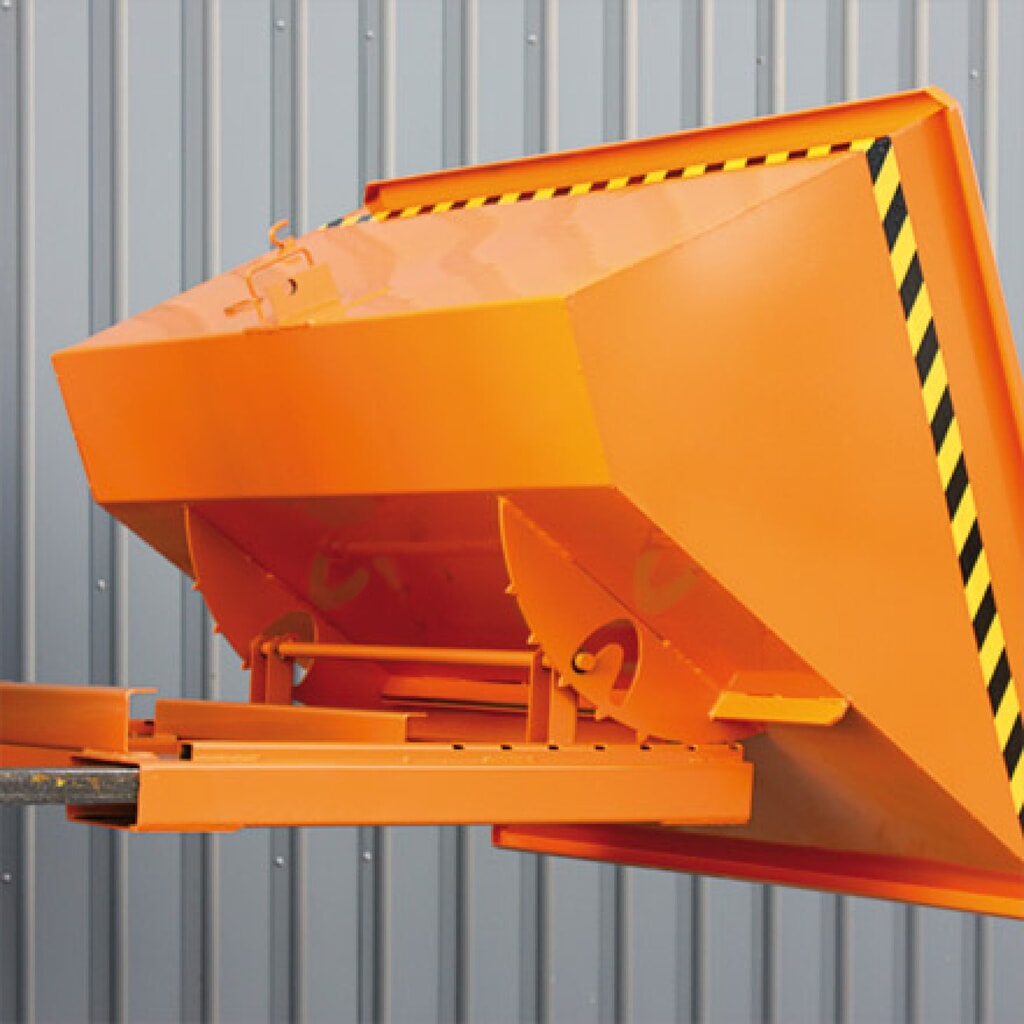 Productafbeelding nr. 3: Kanteltank met lopers, volume 0,75 m³, thermisch verzinkt
