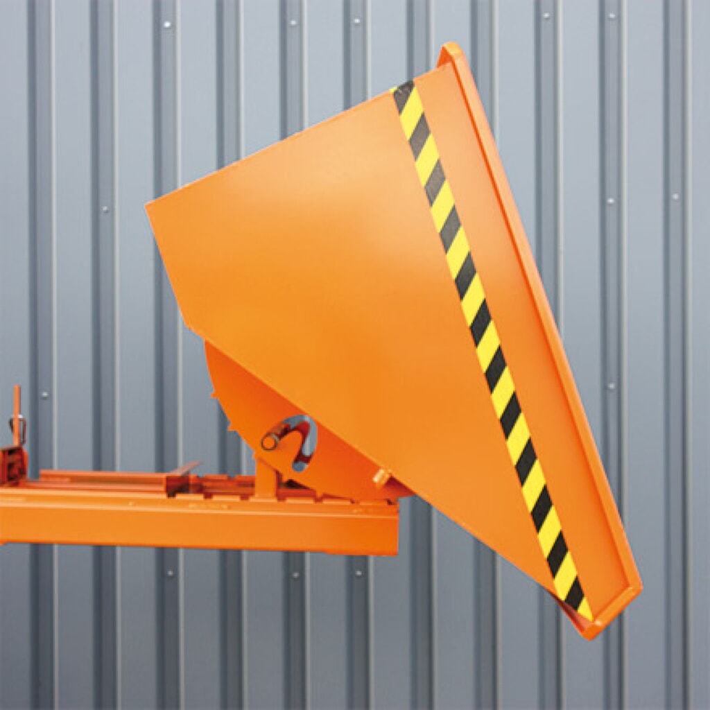 Productafbeelding nr. 4: Kanteltank met lopers, volume 0,75 m³, thermisch verzinkt