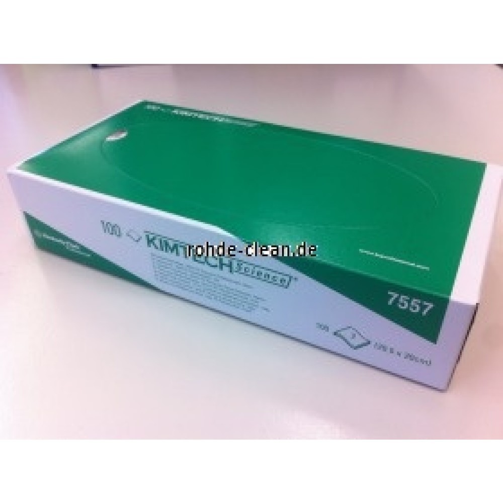 Product afbeelding: KIMTECH SCIENCE* van Kimberly-Clark®, laboratoriumdoeken, wit