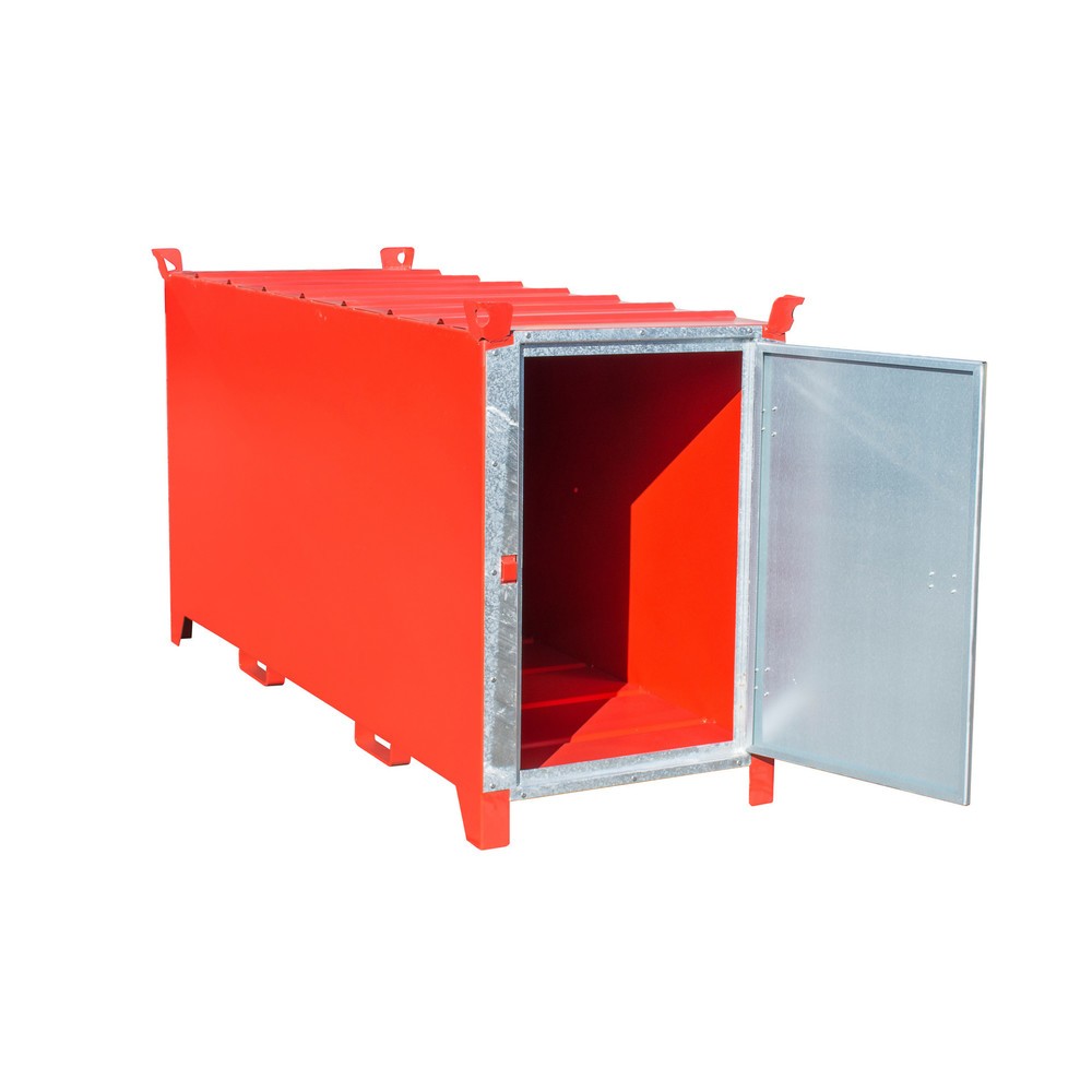 Product afbeelding: Kist voor TL-buizen SL 200, ong. 1.100 stuks Ø 25 mm of ong. 500 stuks Ø 37 mm, verzinkte deur