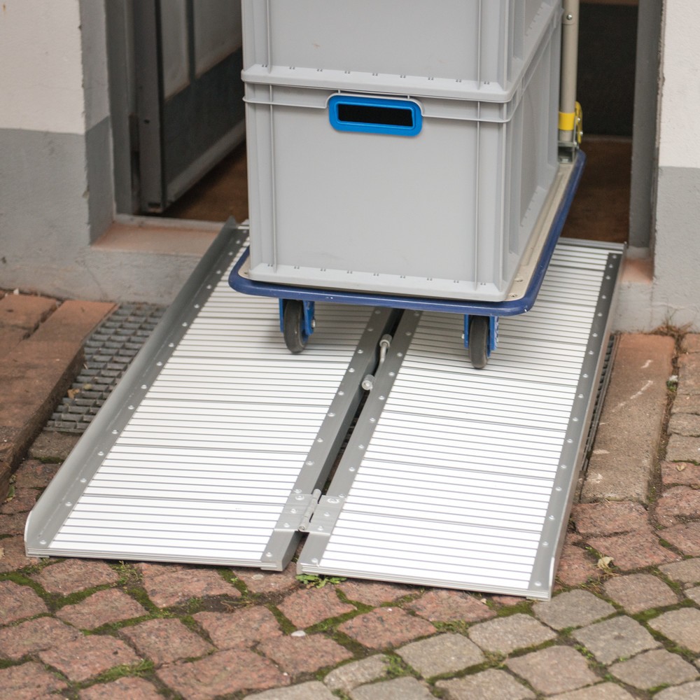 Productafbeelding nr. 2: Alu-oprijplaat, lengte 600 mm