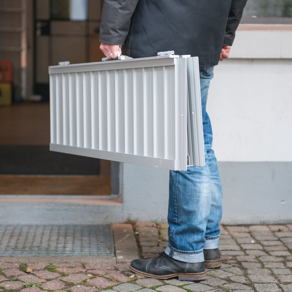 Productafbeelding nr. 3: Alu-oprijplaat, lengte 600 mm