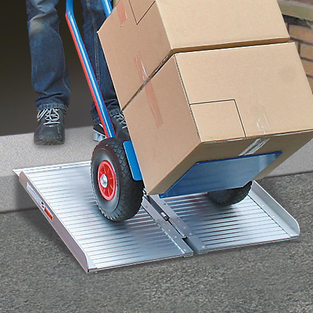 Productafbeelding nr. 4: Alu-oprijplaat, lengte 600 mm