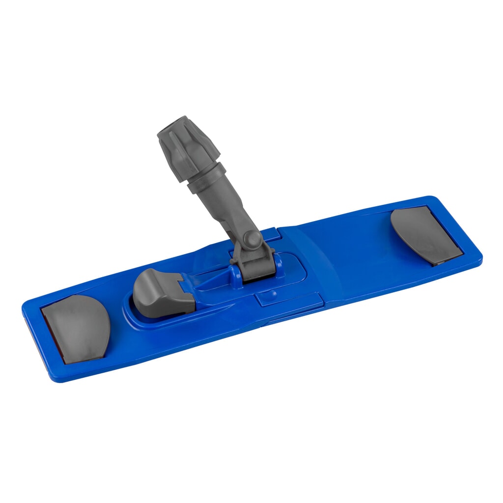 Product afbeelding: Klapbare houder voor mop met lussen, kunststof, 400 x 110 mm