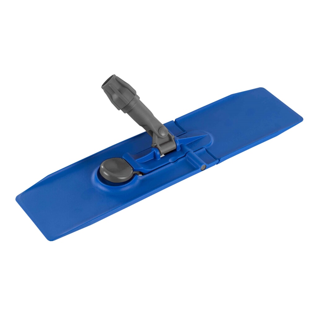 Product afbeelding: Klapbare houder voor mop met tassen, kunststof, 400 x 110 mm