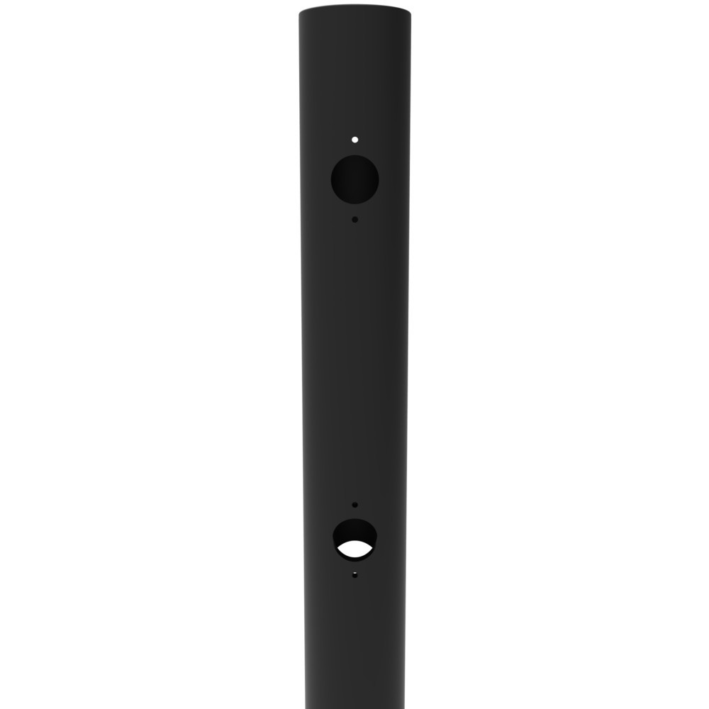 Productafbeelding nr. 9: Klapdeur-middenpaal voor veiligheidshek ‘Delta‘, Ø 110 mm, hoogte 1.200 mm