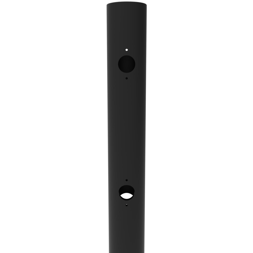 Klapdeur-middenpaal voor veiligheidshek ‘Delta‘, Ø 110 mm, hoogte 1.200 mm Productafbeelding nr. 9: Klapdeur-middenpaal voor veiligheidshek ‘Delta‘, Ø 110 mm, hoogte 1.200 mm