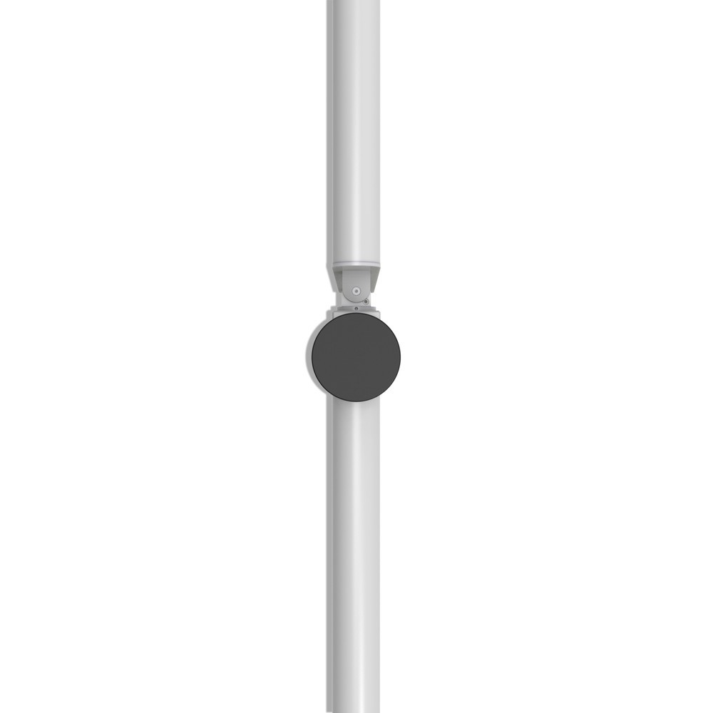 Productafbeelding nr. 10: Klapdeur-middenpaal voor veiligheidshek ‘Delta‘, Ø 110 mm, hoogte 1.200 mm