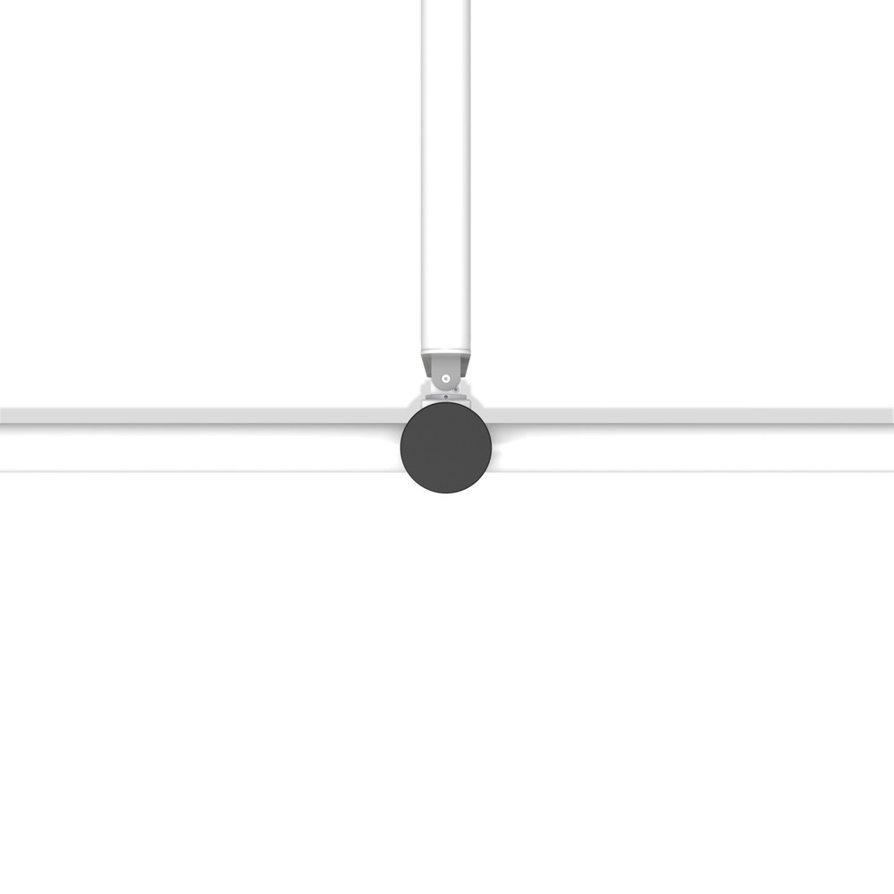Productafbeelding nr. 10: Klapdeur-middenpaal voor veiligheidshek ‘Delta‘, Ø 110 mm, hoogte 1.200 mm, 90°
