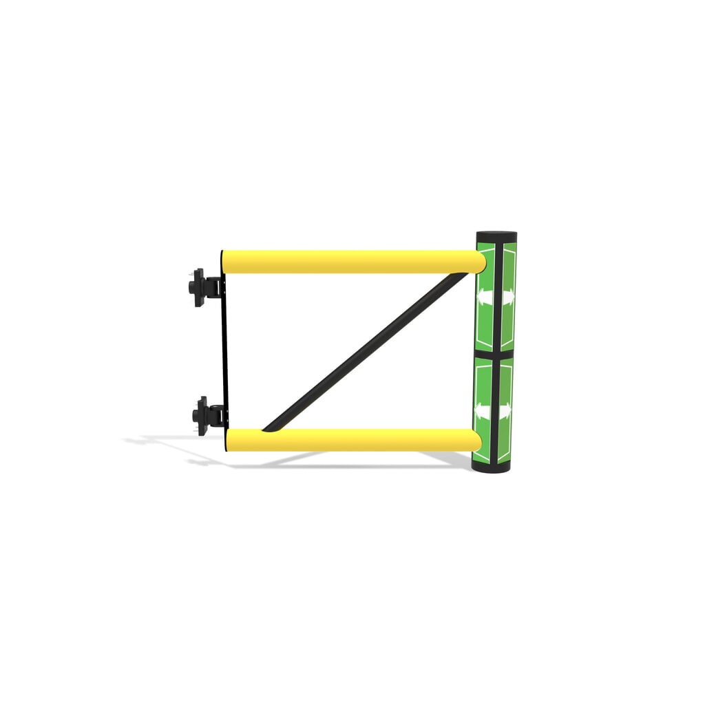 Klapdeur voor veiligheidshek ‘Delta‘, hxb 1.200 x 800 mm Product afbeelding: Klapdeur voor veiligheidshek ‘Delta‘, hxb 1.200 x 800 mm
