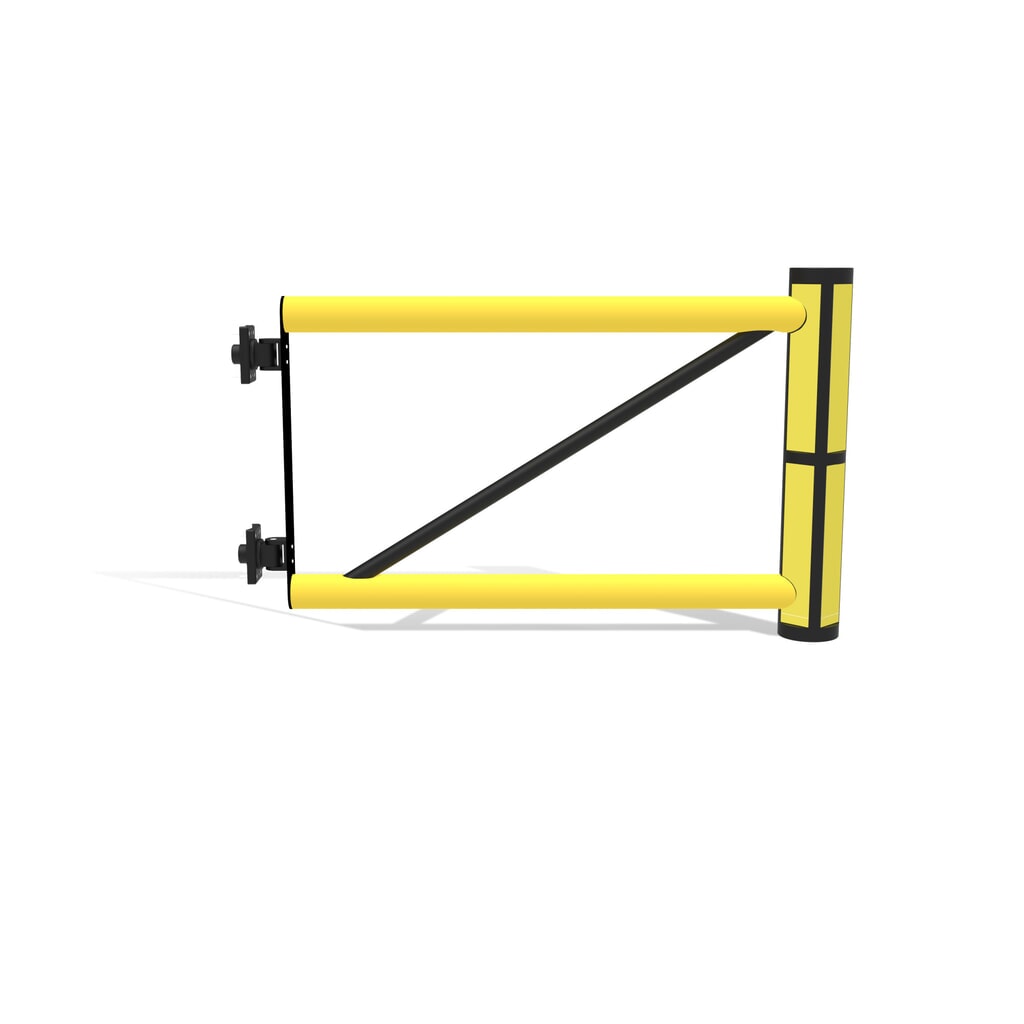 Klapdeur voor veiligheidshek ‘Delta‘, hxb 1.200 x 1.000 mm Product afbeelding: Klapdeur voor veiligheidshek ‘Delta‘, hxb 1.200 x 1.000 mm