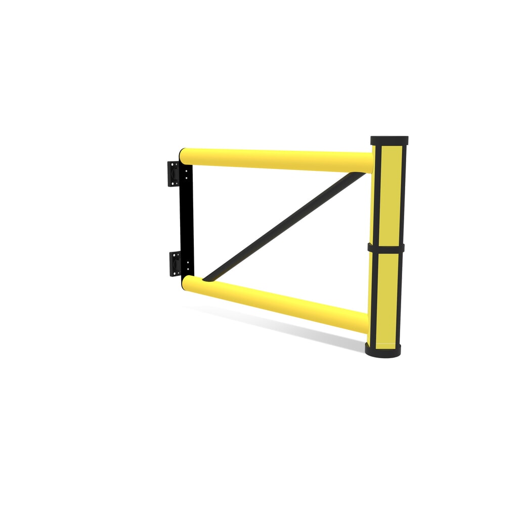 Klapdeur voor veiligheidshek ‘Delta‘, hxb 1.200 x 1.000 mm Productafbeelding nr. 2: Klapdeur voor veiligheidshek ‘Delta‘, hxb 1.200 x 1.000 mm