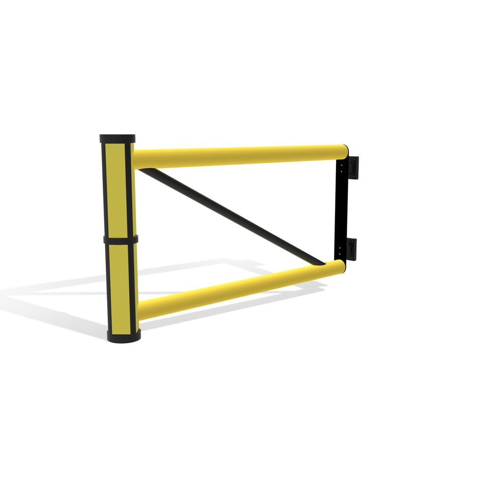 Klapdeur voor veiligheidshek ‘Delta‘, hxb 1.200 x 1.200 mm Productafbeelding nr. 2: Klapdeur voor veiligheidshek ‘Delta‘, hxb 1.200 x 1.200 mm