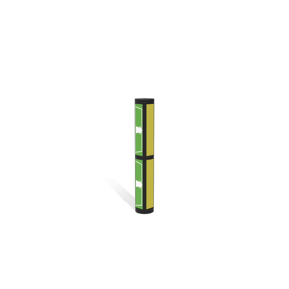 Productafbeelding nr. 3: Klapdeur voor veiligheidshek ‘Delta‘, hxb 1.200 x 800 mm