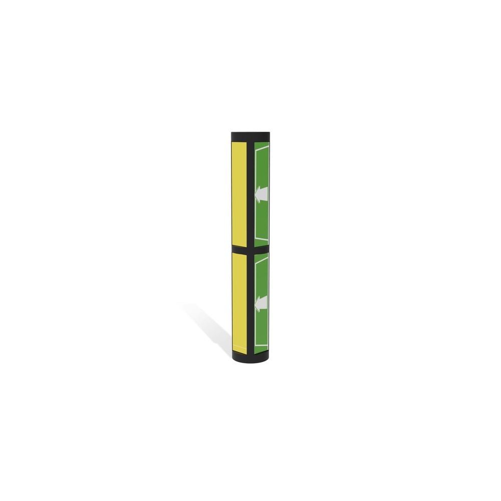 Productafbeelding nr. 3: Klapdeur voor veiligheidshek ‘Delta‘, hxb 1.200 x 1.000 mm