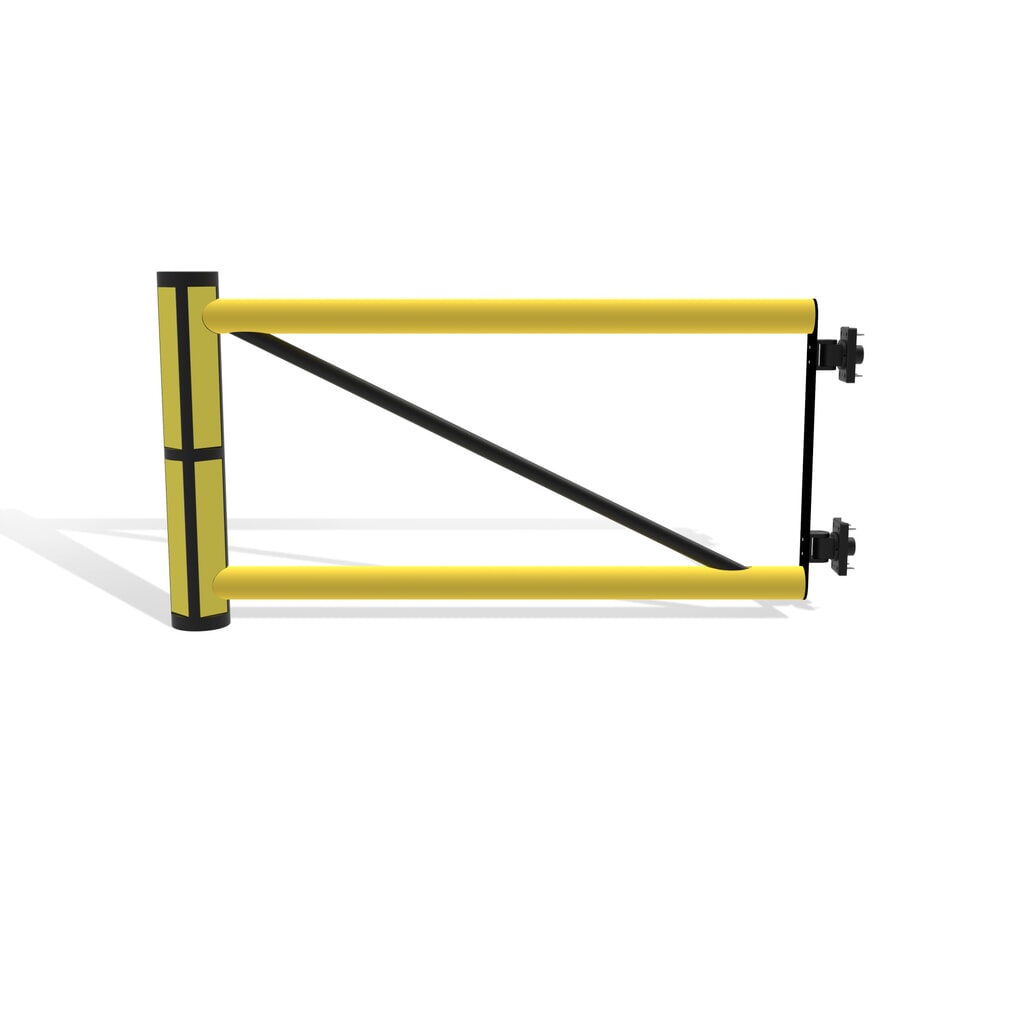 Productafbeelding nr. 3: Klapdeur voor veiligheidshek ‘Delta‘, hxb 1.200 x 1.200 mm