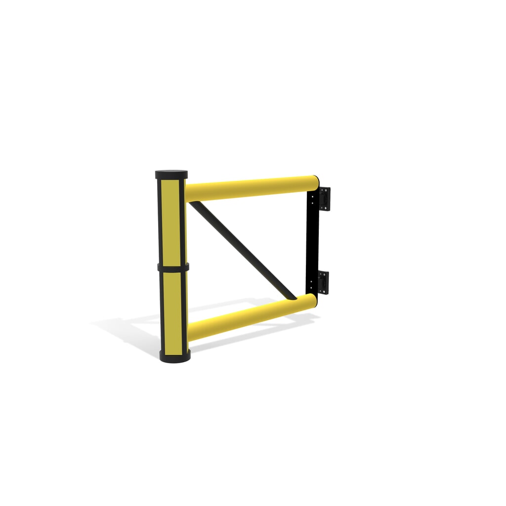 Klapdeur voor veiligheidshek ‘Delta‘, hxb 1.200 x 800 mm Productafbeelding nr. 4: Klapdeur voor veiligheidshek ‘Delta‘, hxb 1.200 x 800 mm